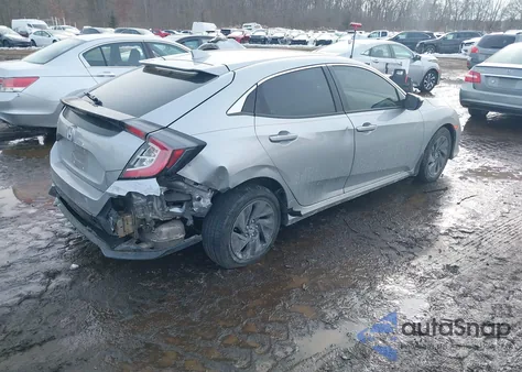 2019 Honda Civic Lx z USA, uszkodzony, nr VIN SHHFK7H30KU404981